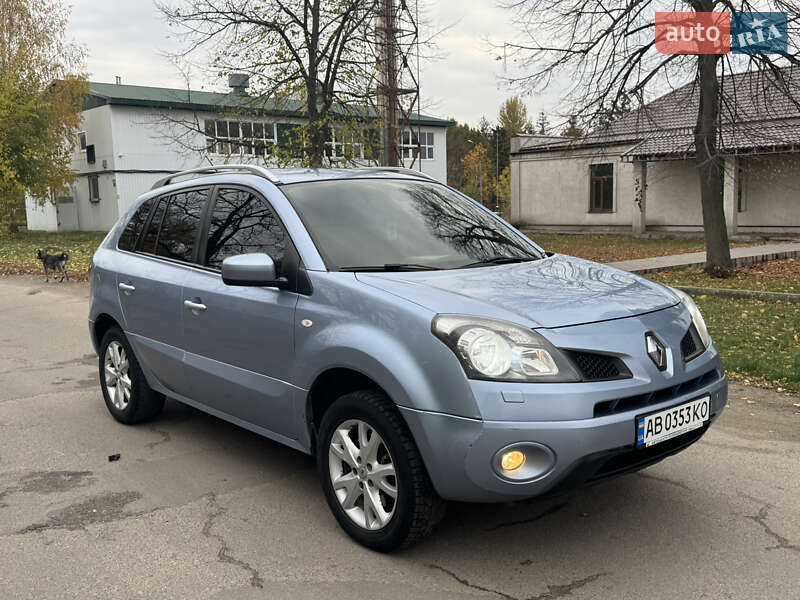 Внедорожник / Кроссовер Renault Koleos 2008 в Смеле фото 4 Внедорожник / Кроссовер Renault Koleos 2008 в Смеле