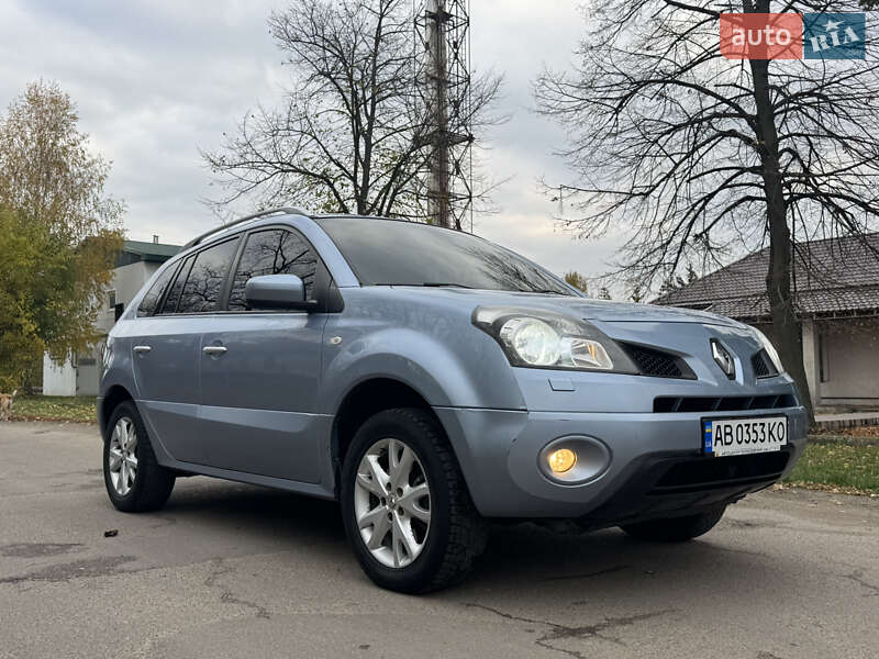 Внедорожник / Кроссовер Renault Koleos 2008 в Смеле фото 5 Внедорожник / Кроссовер Renault Koleos 2008 в Смеле
