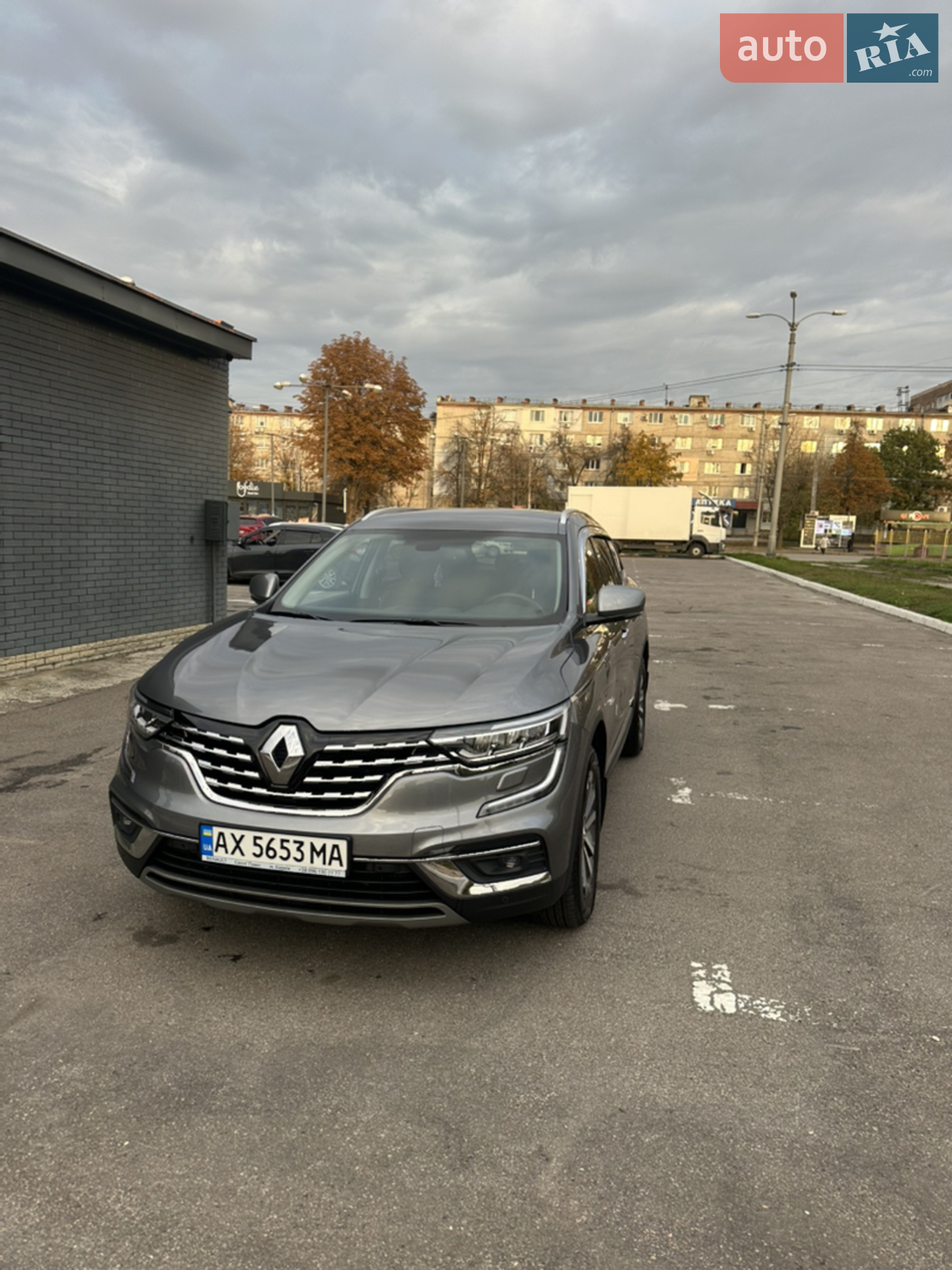 Renault Koleos II Restyling