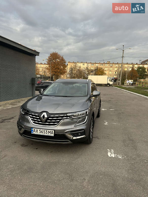 Позашляховик / Кросовер Renault Koleos 2021 в Харкові