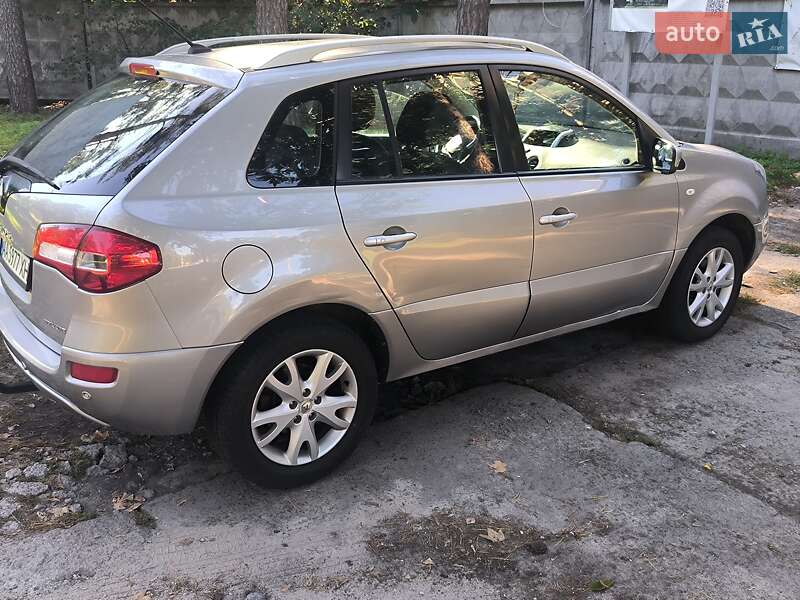 Позашляховик / Кросовер Renault Koleos 2008 в Києві фото 6 Позашляховик / Кросовер Renault Koleos 2008 в Києві