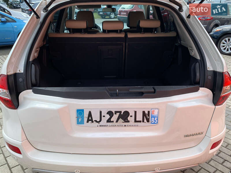 Внедорожник / Кроссовер Renault Koleos 2010 в Ровно фото 18 Внедорожник / Кроссовер Renault Koleos 2010 в Ровно
