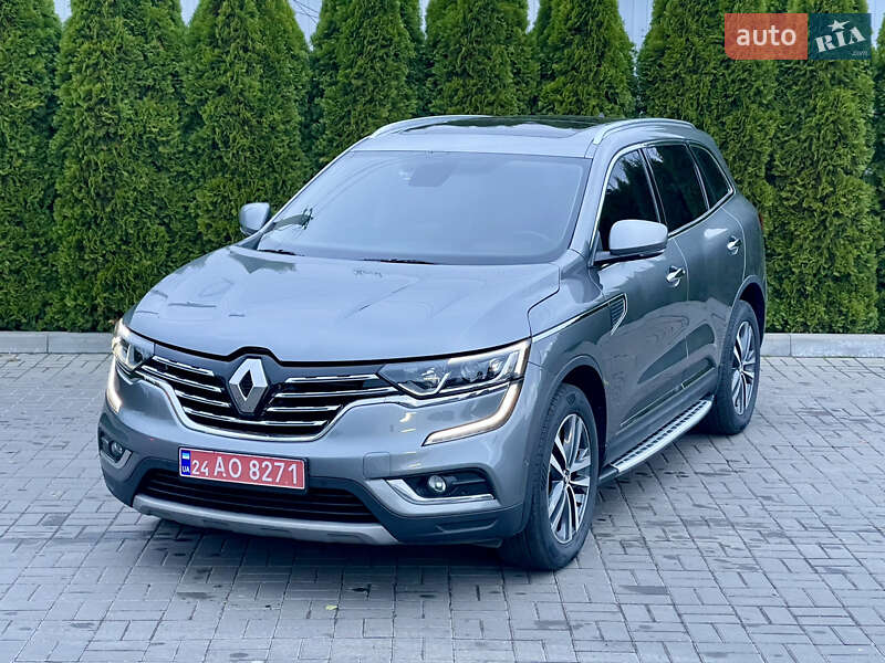Внедорожник / Кроссовер Renault Koleos 2017 в Черкассах фото Внедорожник / Кроссовер Renault Koleos 2017 в Черкассах