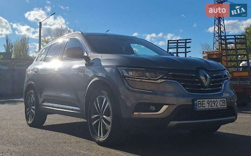 Позашляховик / Кросовер Renault Koleos 2017 в Миколаєві фото 11 Позашляховик / Кросовер Renault Koleos 2017 в Миколаєві