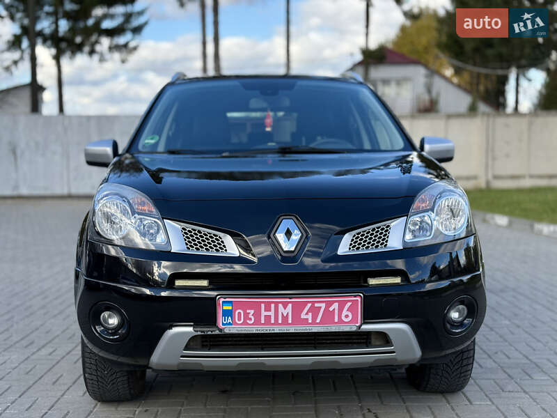 Внедорожник / Кроссовер Renault Koleos 2012 в Тернополе фото 3 Внедорожник / Кроссовер Renault Koleos 2012 в Тернополе
