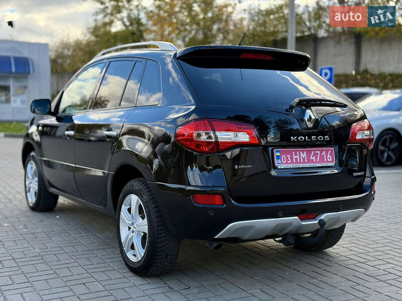 Внедорожник / Кроссовер Renault Koleos 2012 в Тернополе фото 8 Внедорожник / Кроссовер Renault Koleos 2012 в Тернополе