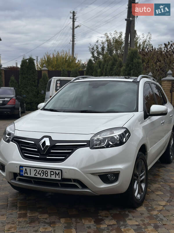 Renault Koleos 2012 Renault Koleos 2012