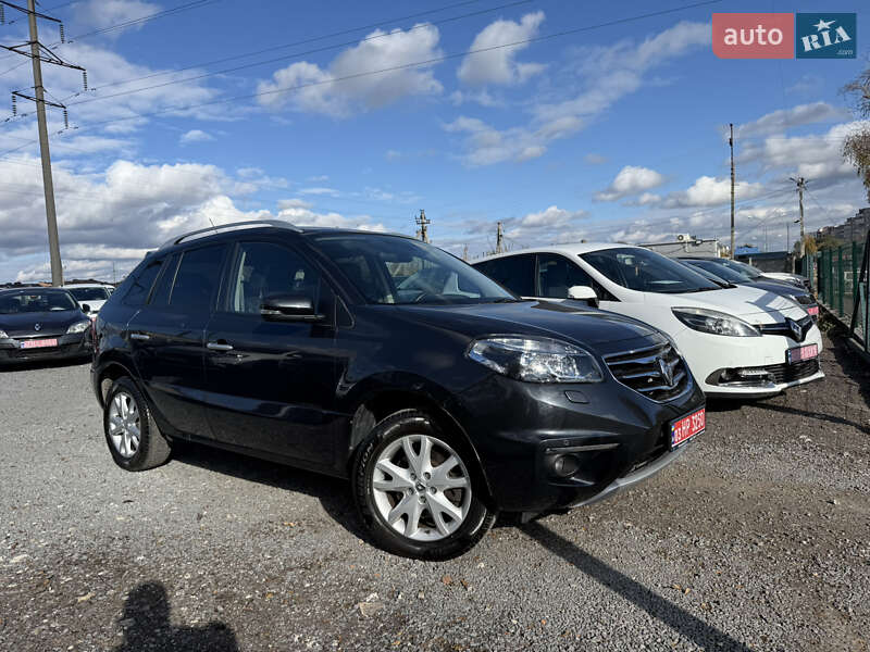 Внедорожник / Кроссовер Renault Koleos 2012 в Ровно