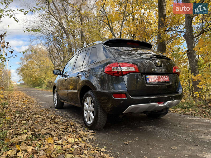 Внедорожник / Кроссовер Renault Koleos 2012 в Ровно