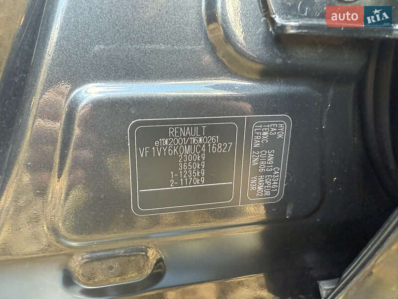 Внедорожник / Кроссовер Renault Koleos 2012 в Ровно