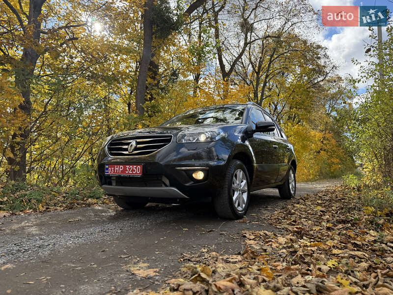 Внедорожник / Кроссовер Renault Koleos 2012 в Ровно