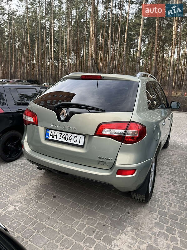 Позашляховик / Кросовер Renault Koleos 2009 в Ірпені фото 4 Позашляховик / Кросовер Renault Koleos 2009 в Ірпені