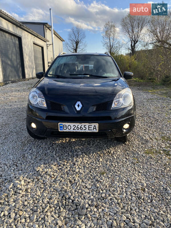 Внедорожник / Кроссовер Renault Koleos 2008 в Збараже фото 8 Внедорожник / Кроссовер Renault Koleos 2008 в Збараже