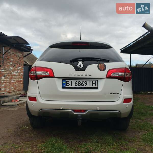 Внедорожник / Кроссовер Renault Koleos 2008 в Гадяче