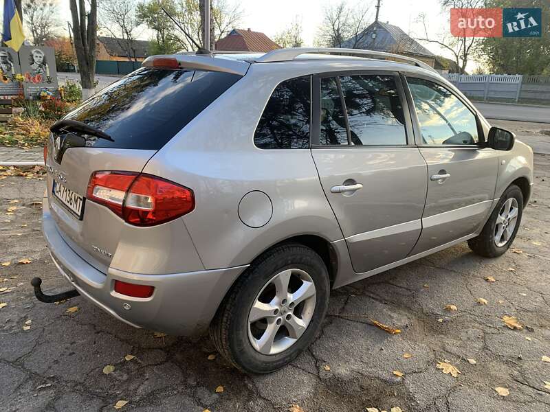 Внедорожник / Кроссовер Renault Koleos 2008 в Черкассах фото 5 Внедорожник / Кроссовер Renault Koleos 2008 в Черкассах
