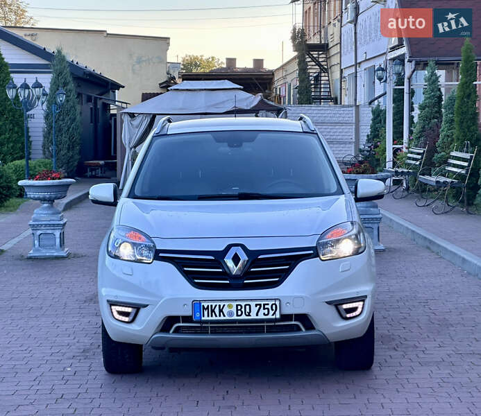 Позашляховик / Кросовер Renault Koleos 2016 в Стрию фото 8 Позашляховик / Кросовер Renault Koleos 2016 в Стрию