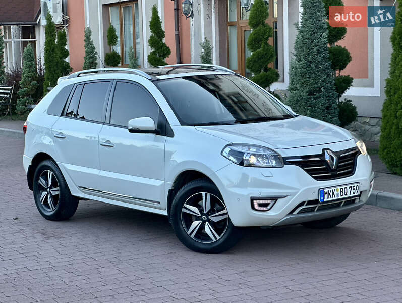 Позашляховик / Кросовер Renault Koleos 2016 в Стрию фото 16 Позашляховик / Кросовер Renault Koleos 2016 в Стрию