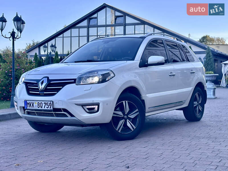 Позашляховик / Кросовер Renault Koleos 2016 в Стрию фото 24 Позашляховик / Кросовер Renault Koleos 2016 в Стрию