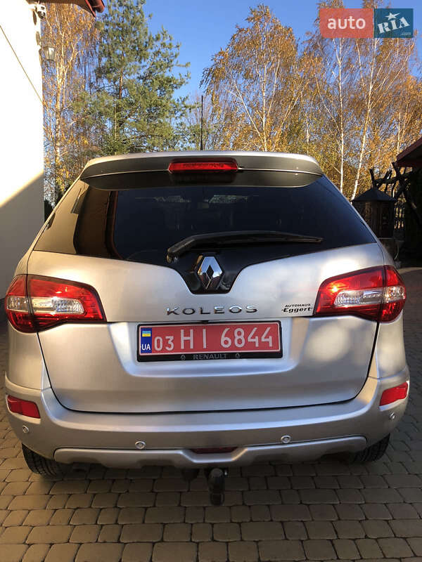 Внедорожник / Кроссовер Renault Koleos 2014 в Львове фото 6 Внедорожник / Кроссовер Renault Koleos 2014 в Львове