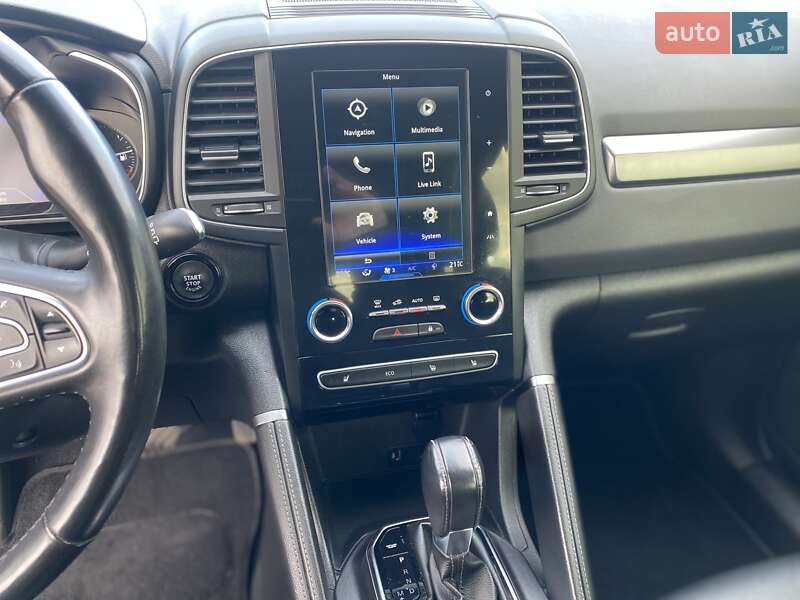 Позашляховик / Кросовер Renault Koleos 2020 в Києві фото 4 Позашляховик / Кросовер Renault Koleos 2020 в Києві