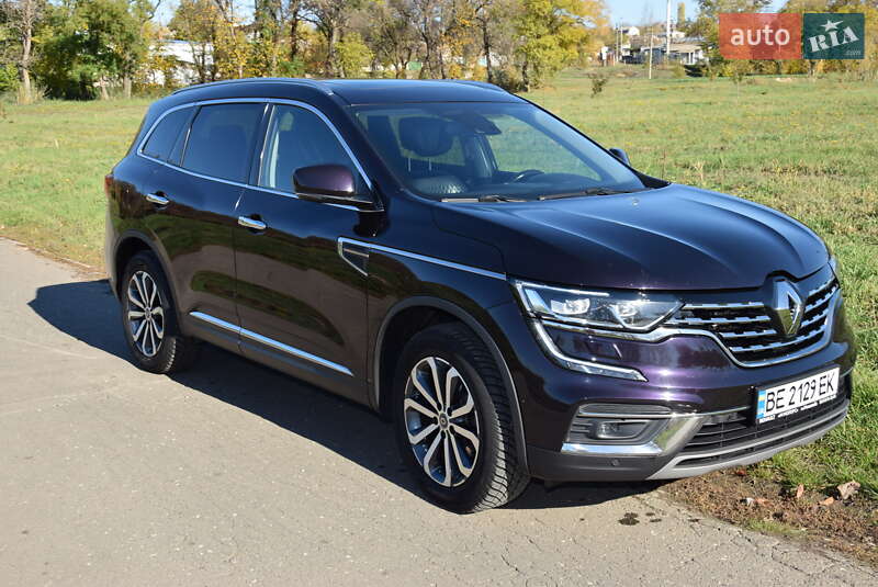 Позашляховик / Кросовер Renault Koleos 2020 в Миколаєві