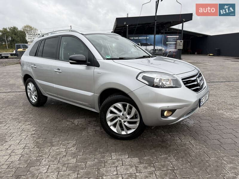 Позашляховик / Кросовер Renault Koleos 2014 в Львові