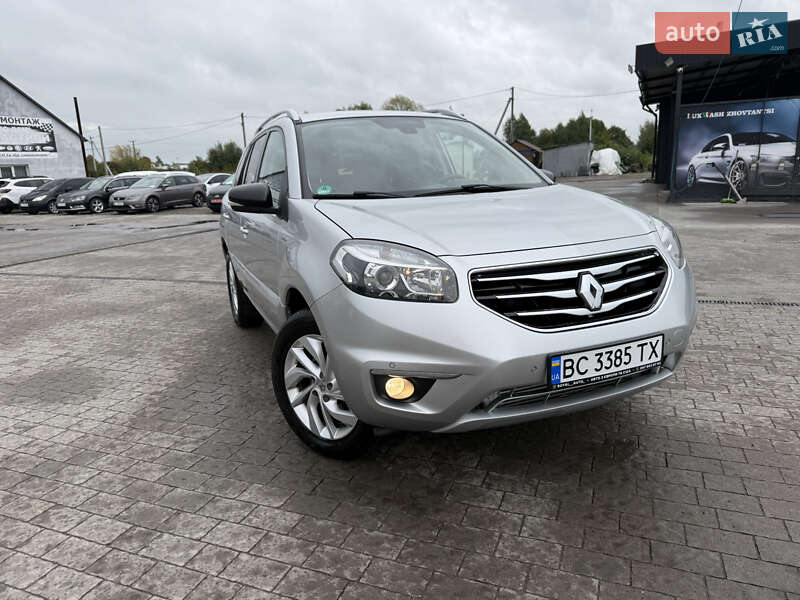 Позашляховик / Кросовер Renault Koleos 2014 в Львові