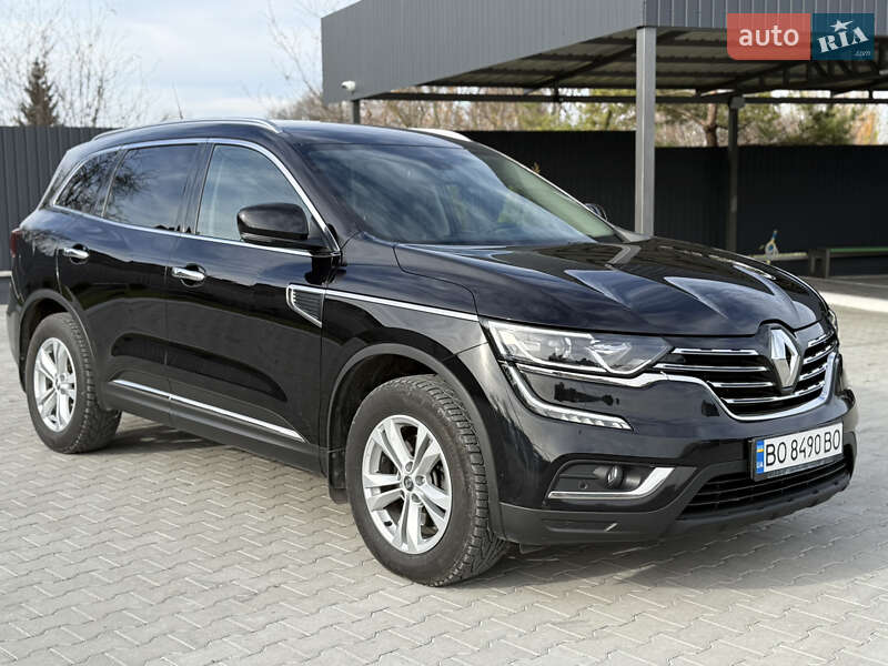Внедорожник / Кроссовер Renault Koleos 2018 в Киеве