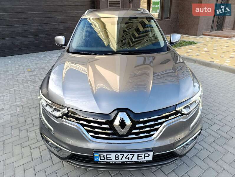 Внедорожник / Кроссовер Renault Koleos 2021 в Николаеве