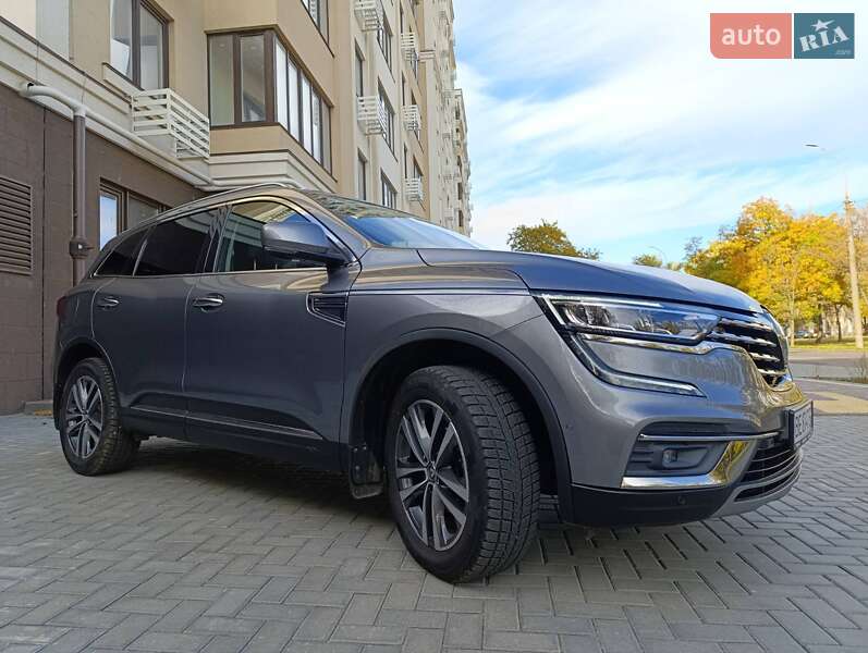 Внедорожник / Кроссовер Renault Koleos 2021 в Николаеве