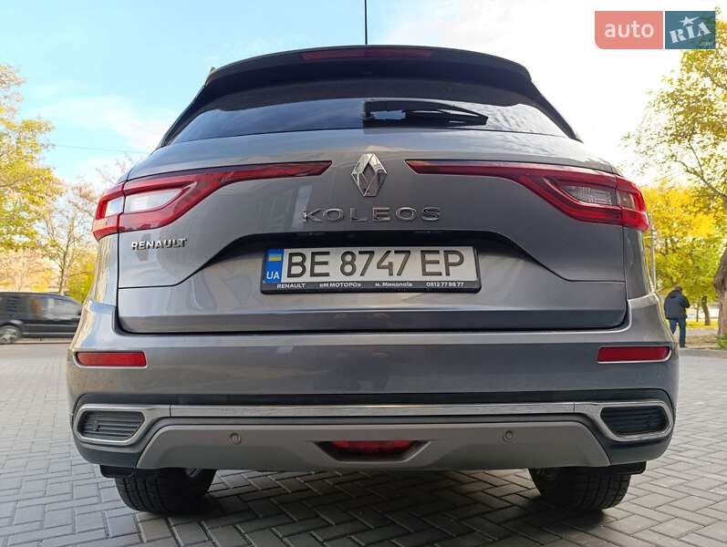 Внедорожник / Кроссовер Renault Koleos 2021 в Николаеве