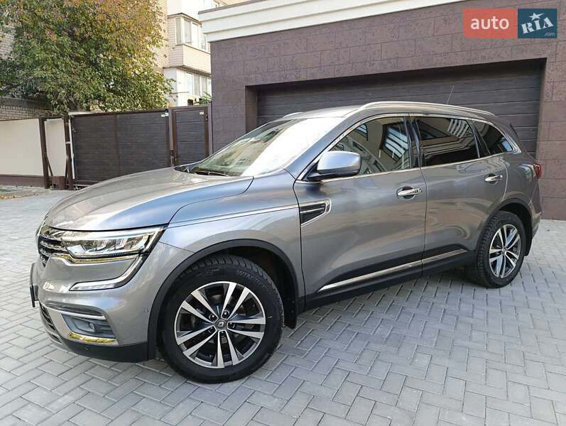 Внедорожник / Кроссовер Renault Koleos 2021 в Николаеве