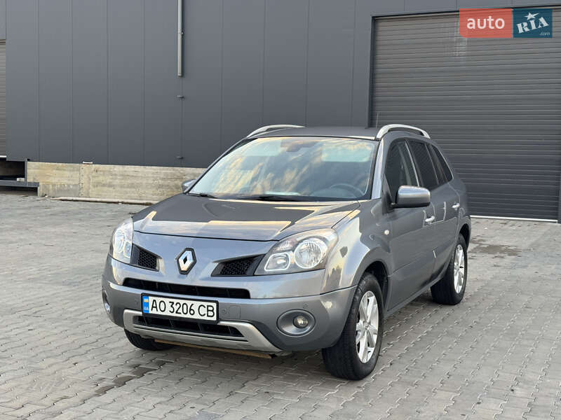 Внедорожник / Кроссовер Renault Koleos 2008 в Мукачево фото 3 Внедорожник / Кроссовер Renault Koleos 2008 в Мукачево