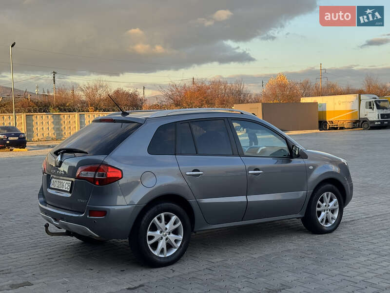 Внедорожник / Кроссовер Renault Koleos 2008 в Мукачево фото 7 Внедорожник / Кроссовер Renault Koleos 2008 в Мукачево