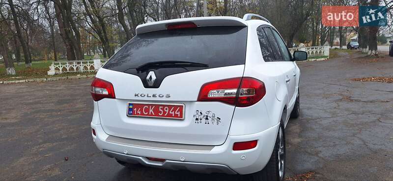 Внедорожник / Кроссовер Renault Koleos 2013 в Новоархангельске фото 41 Внедорожник / Кроссовер Renault Koleos 2013 в Новоархангельске