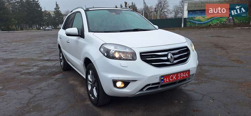 Внедорожник / Кроссовер Renault Koleos 2013 в Новоархангельске фото 110 Внедорожник / Кроссовер Renault Koleos 2013 в Новоархангельске