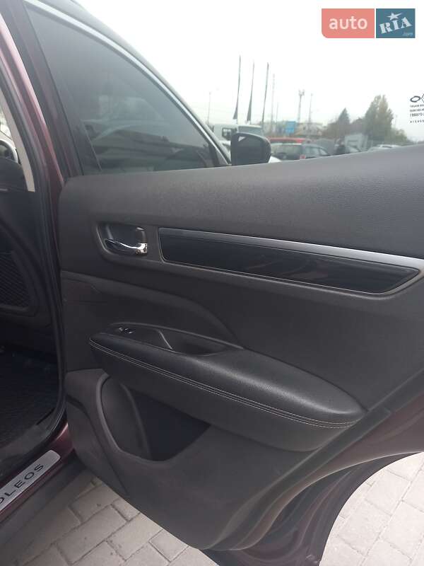Внедорожник / Кроссовер Renault Koleos 2018 в Полтаве фото 12 Внедорожник / Кроссовер Renault Koleos 2018 в Полтаве