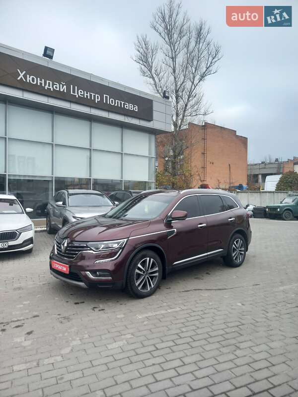 Внедорожник / Кроссовер Renault Koleos 2018 в Полтаве фото 29 Внедорожник / Кроссовер Renault Koleos 2018 в Полтаве