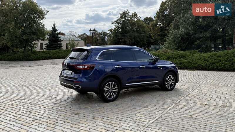 Позашляховик / Кросовер Renault Koleos 2017 в Білій Церкві