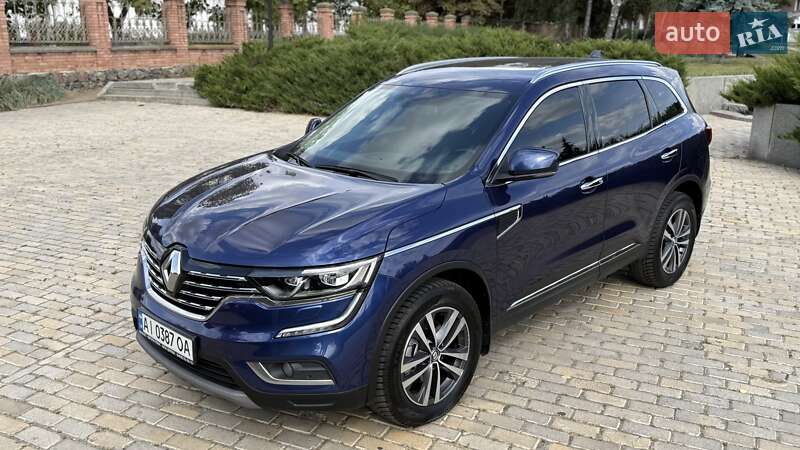 Позашляховик / Кросовер Renault Koleos 2017 в Білій Церкві