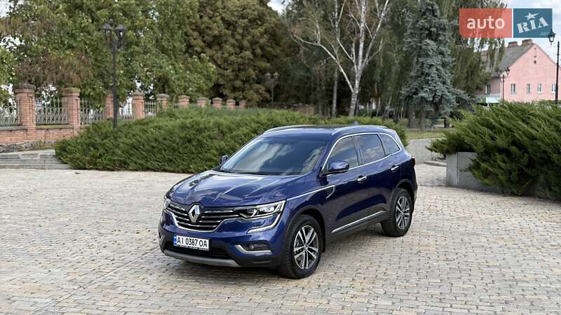 Позашляховик / Кросовер Renault Koleos 2017 в Білій Церкві