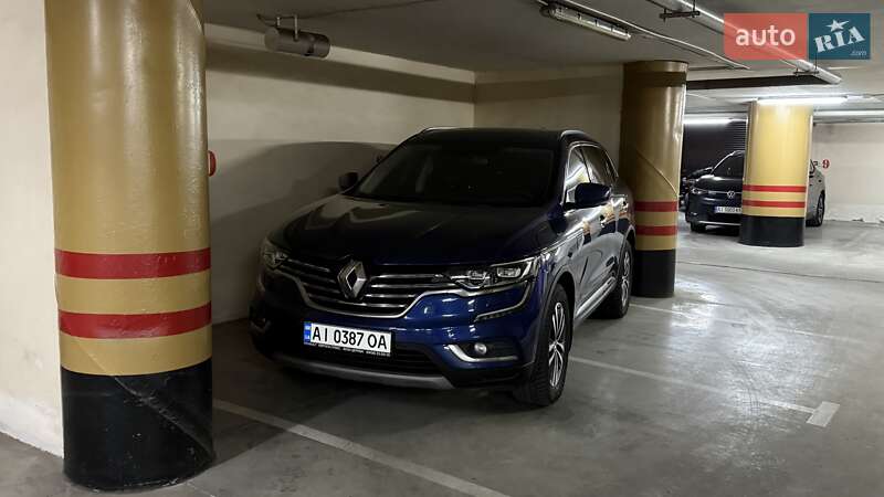 Позашляховик / Кросовер Renault Koleos 2017 в Білій Церкві