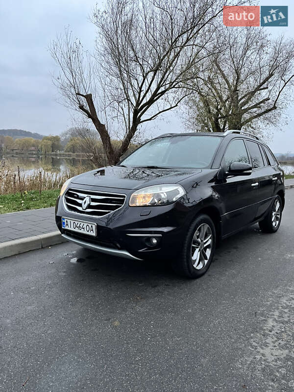Позашляховик / Кросовер Renault Koleos 2012 в Василькові фото 2 Позашляховик / Кросовер Renault Koleos 2012 в Василькові