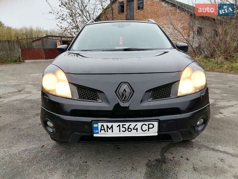 Позашляховик / Кросовер Renault Koleos 2008 в Радомишлі