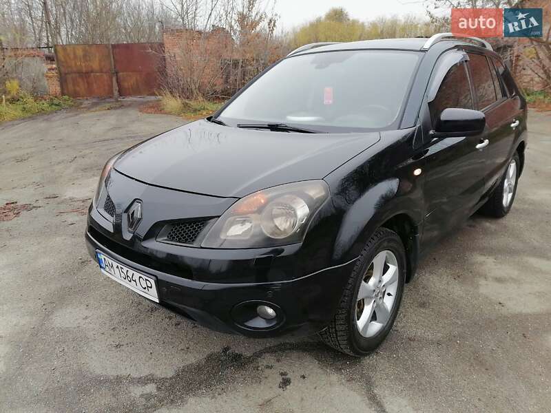 Позашляховик / Кросовер Renault Koleos 2008 в Радомишлі