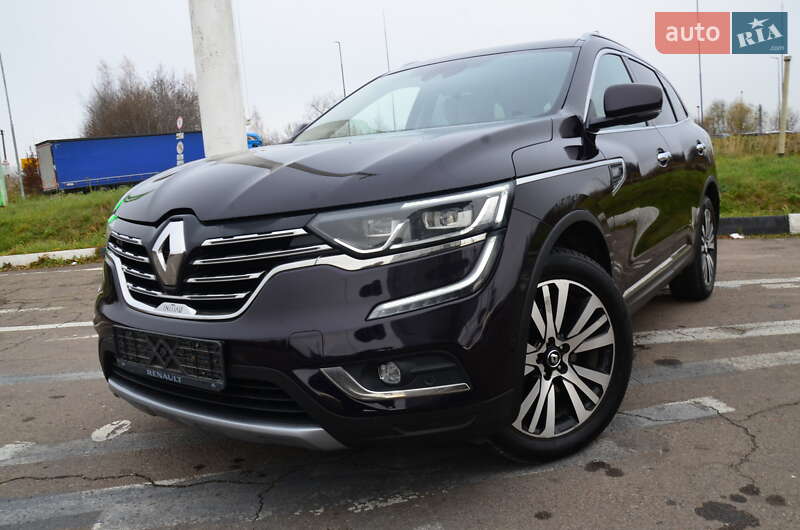 Внедорожник / Кроссовер Renault Koleos 2018 в Трускавце фото 5 Внедорожник / Кроссовер Renault Koleos 2018 в Трускавце