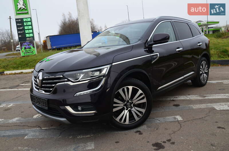 Внедорожник / Кроссовер Renault Koleos 2018 в Трускавце фото 9 Внедорожник / Кроссовер Renault Koleos 2018 в Трускавце