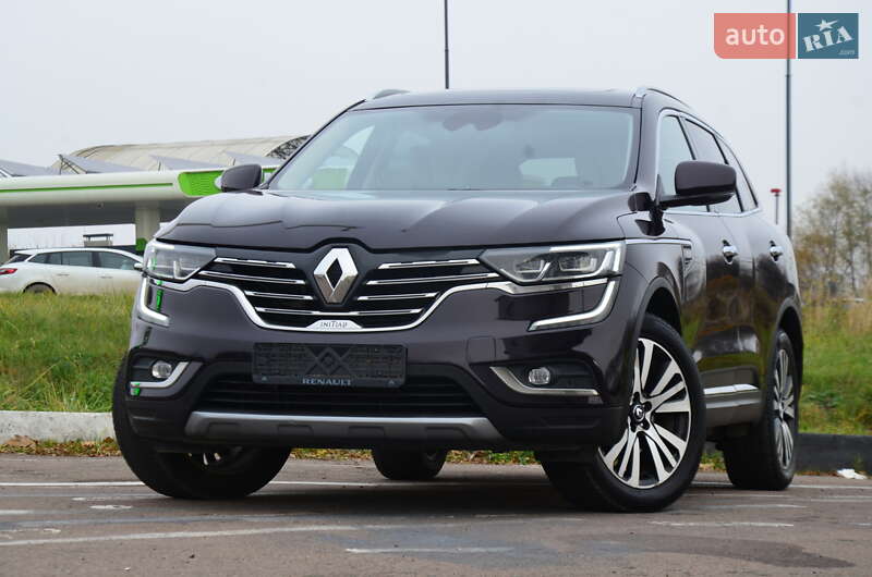 Внедорожник / Кроссовер Renault Koleos 2018 в Трускавце фото 17 Внедорожник / Кроссовер Renault Koleos 2018 в Трускавце