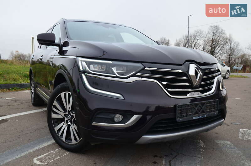Внедорожник / Кроссовер Renault Koleos 2018 в Трускавце фото 19 Внедорожник / Кроссовер Renault Koleos 2018 в Трускавце