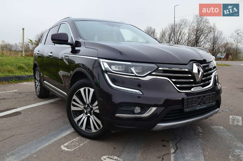 Внедорожник / Кроссовер Renault Koleos 2018 в Трускавце фото 20 Внедорожник / Кроссовер Renault Koleos 2018 в Трускавце
